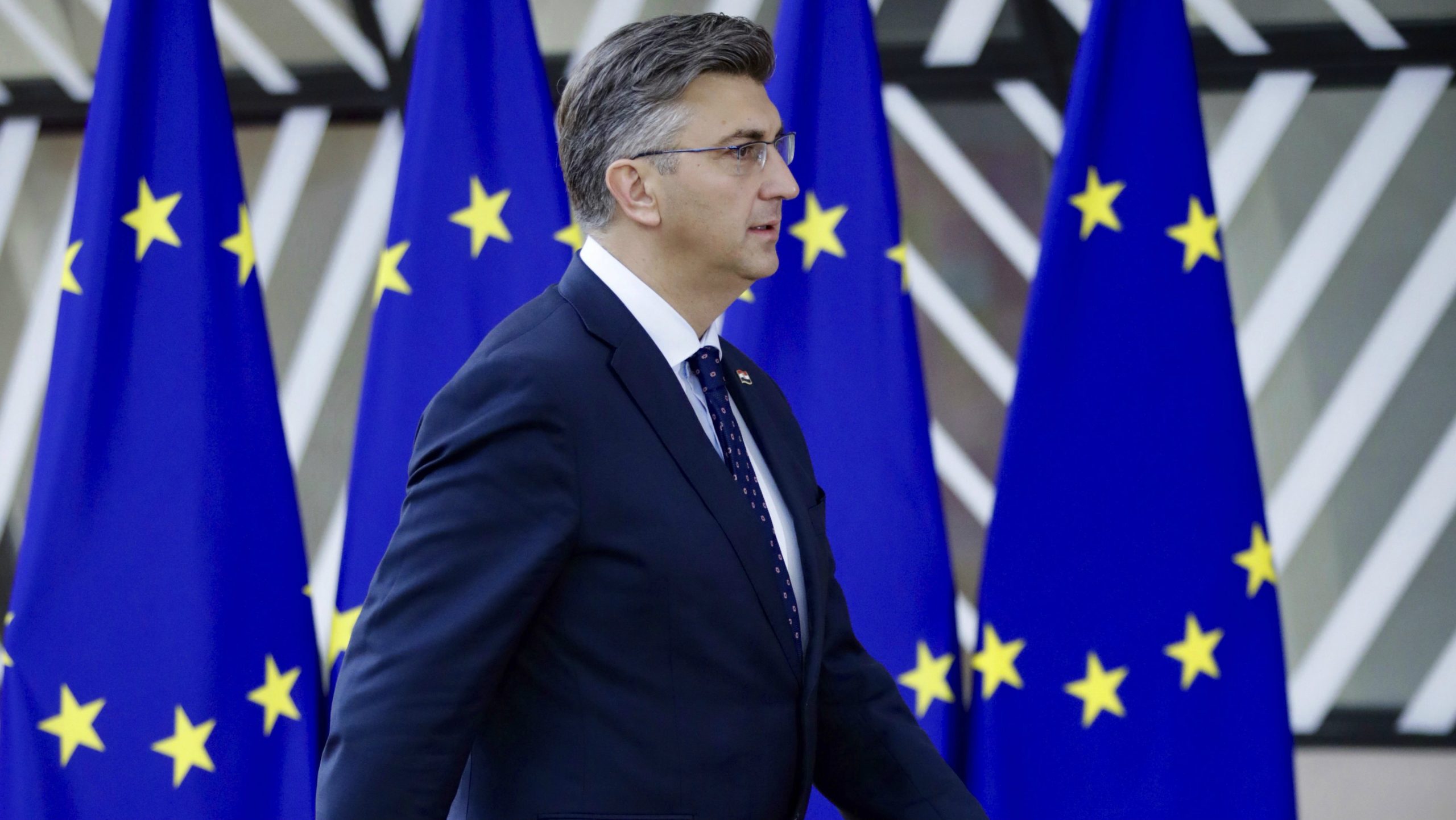 Predsedavanje Hrvatske EU - Plenković predstavio prioritete 1