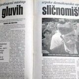 Kakve su bile šanse za ujedinjeni nastup srpske opozicije pre 20 godina? 7