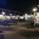 Požega: Otvorena izložba ARLEMM umetničkog karavana 14