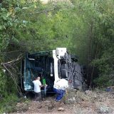 Turska: Autobus sleteo sa puta, povređeno 25 turista 14