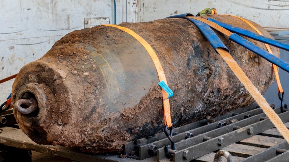 Američka bomba iz Drugog svetskog rata demontirana u Nemačkoj posle masovne evakuacije 1