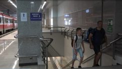 Kroz železničku stanicu Beograd Centar svakodnevno prođe 126 putničkih vozova  6