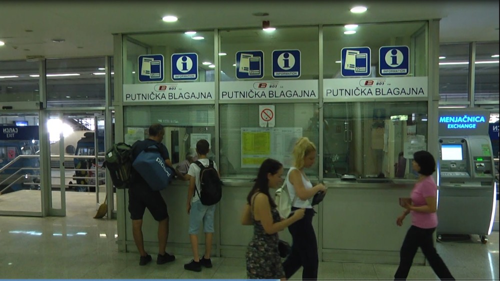 Kroz železničku stanicu Beograd Centar svakodnevno prođe 126 putničkih vozova  1