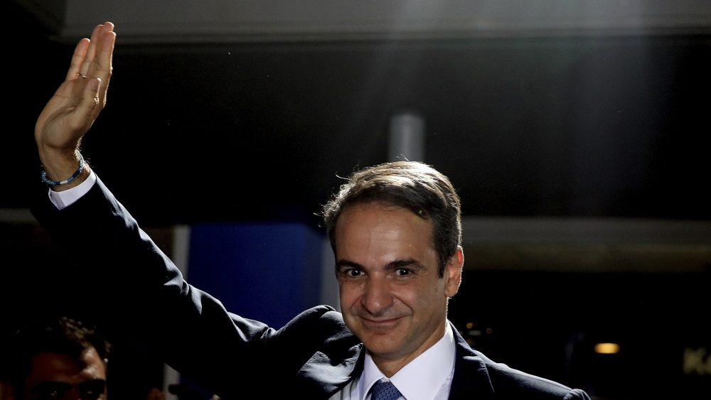 Budući grčki premijer, desničar Micotakis obećao da će podići zemlju 1