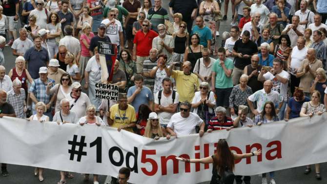 Pretnje otkazom celoj porodici posle protesta u Despotovcu 1