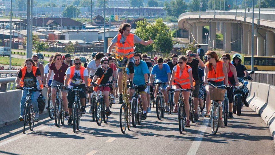 Održana stota “Kritična masa” 1