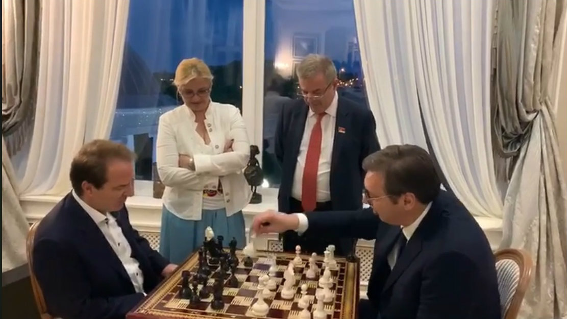 Vučić posetio Karić grad u Belorusiji (VIDEO) 1