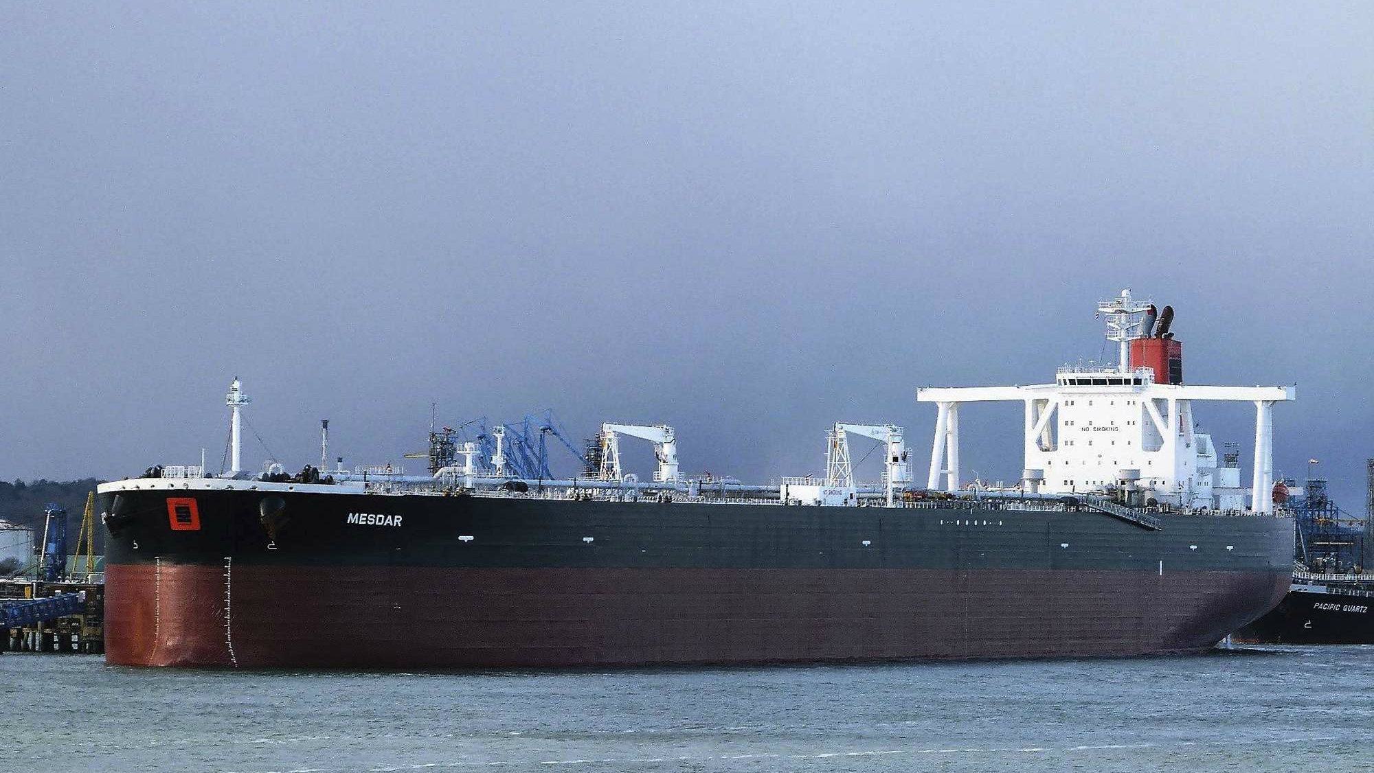 Iranski tanker isplovio iz Saudijske Arabije 1