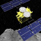 Japanska sonda sletela na asteroid 4