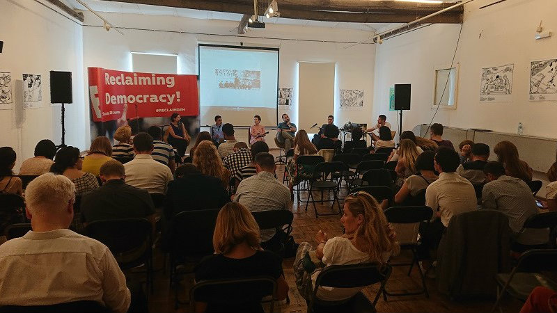 Konferencija "Vratimo demokratiju" okupila učesnike iz 10 zemalja 1