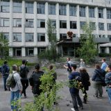 Novi sarkofag na reaktoru u Černobilju predstavljen medijima 1