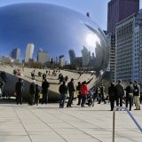 Uklonjen spomenik Kolumba iz Čikaga 7