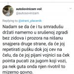Otvoreno pismo javnosti povodom ponašanja Zorana Ćirjakovića, predavača na FMK 3
