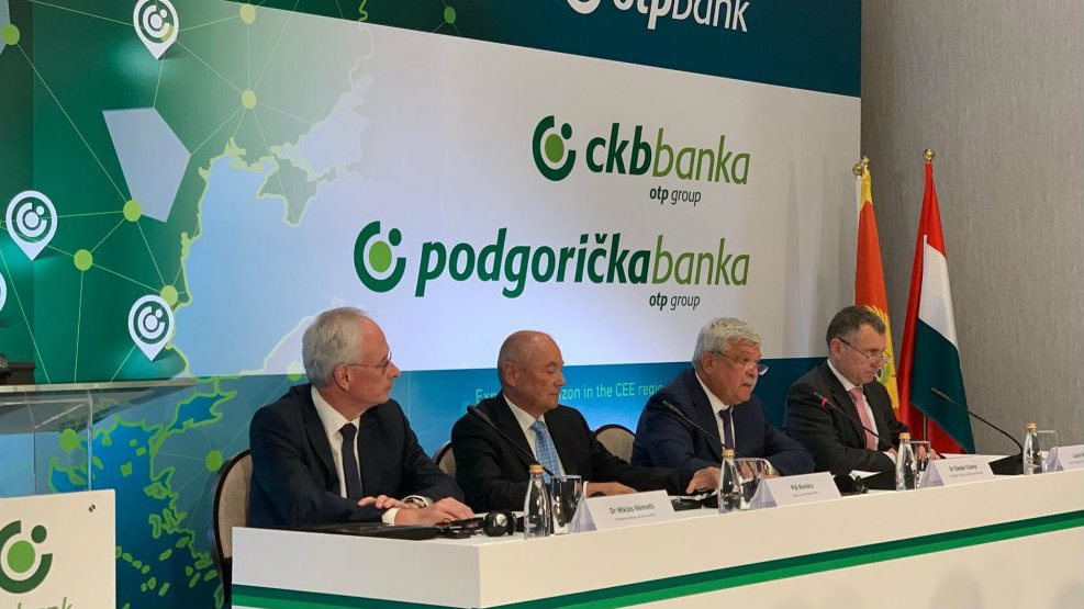 Završen postupak spajanja Crnogorske komercijalne i Societe General Banke 1