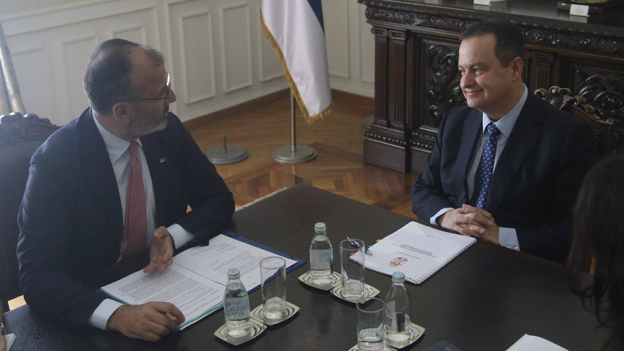 Dačić: Srbija posvećena saradnji s EU u oblasti spoljne politike 1