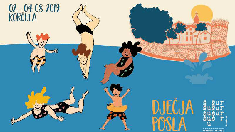 Dječja posla - 8. izdanje ŠUŠUR! Festival od riči na ostrvu Korčula 1