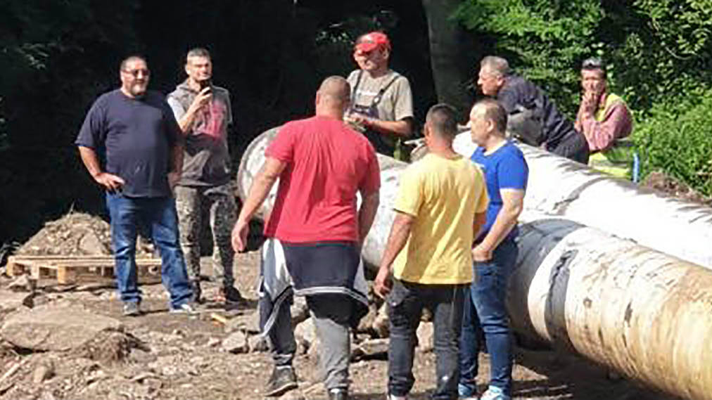 Bulatović zaustavio radove na izgradnji MHE u Rakiti 1