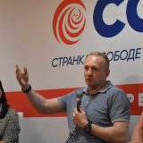 Stranka slobode i pravde u nedelju o parlamentarnim izborima 5