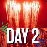 I drugog dana Exit festivala spektakl na Petrovaradinskoj tvrđavi 9