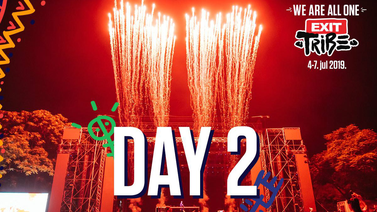 I drugog dana Exit festivala spektakl na Petrovaradinskoj tvrđavi 1