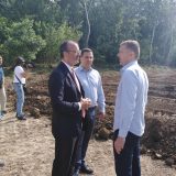 Novi nasip pored Save protiv poplava 11