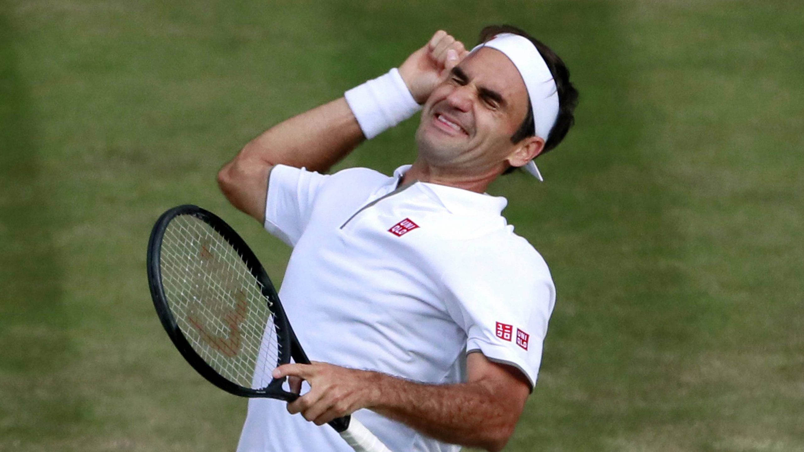Federer u finalu Vimbldona 1