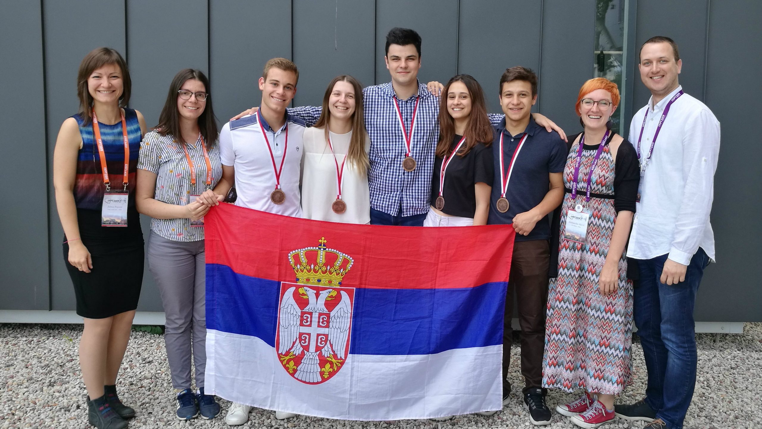 Mladi fizičari treći na svetu 1