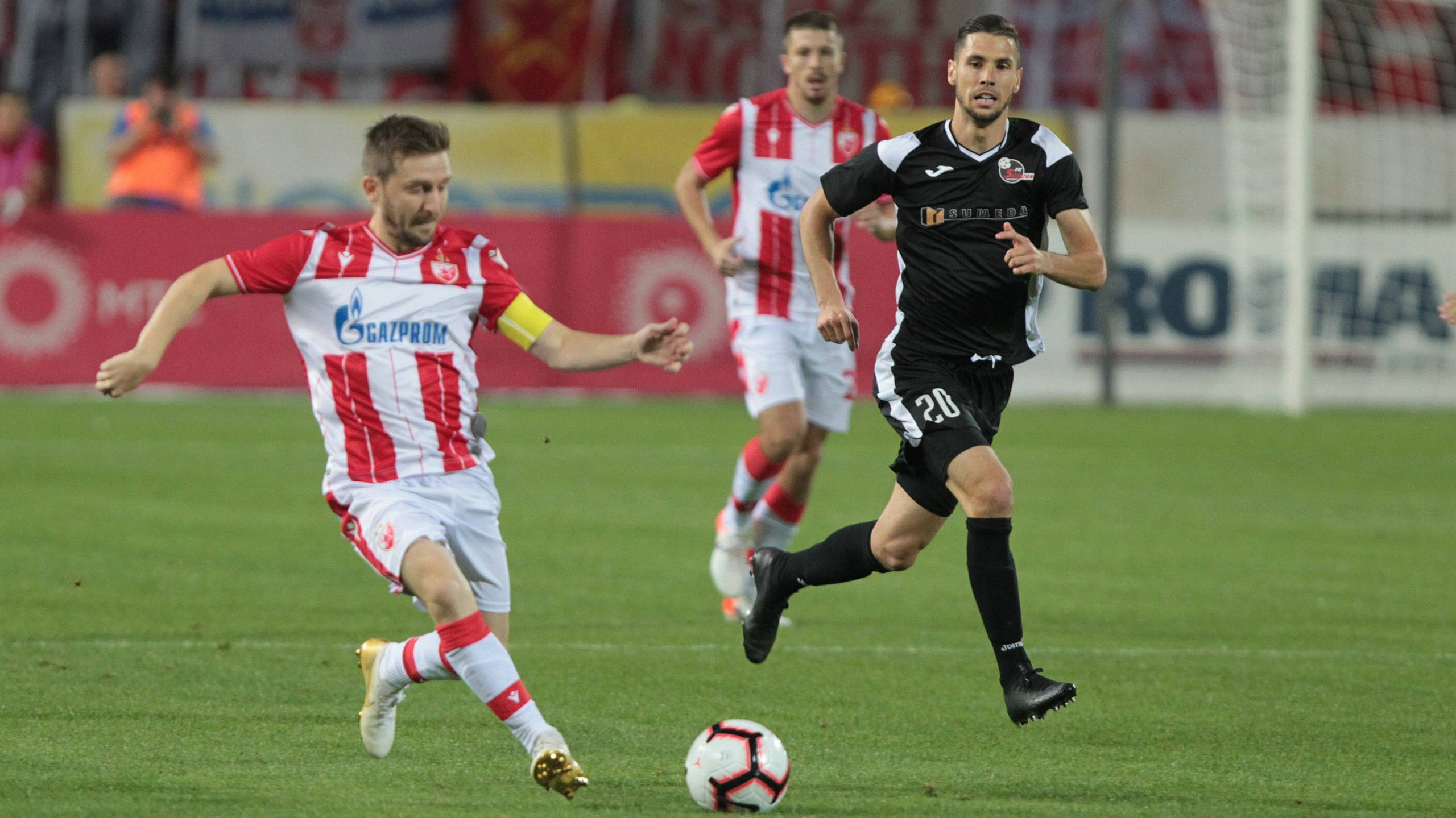 Zvezda protiv Jang Bojsa u plej-ofu za Ligu šampiona, ako prođe Kopenhagen 1