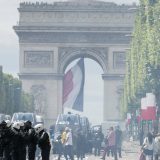 U Parizu incidenti posle vojne parade 1