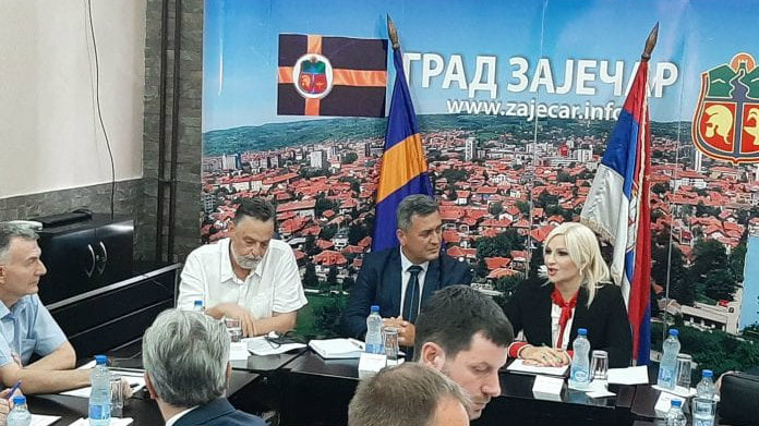 Mihajlović u Zaječaru: Vreme da vidimo šta nas čeka ove godine 1