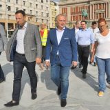 Vesić: Rekonstrukcija Trga republike ulazi u završnicu 2