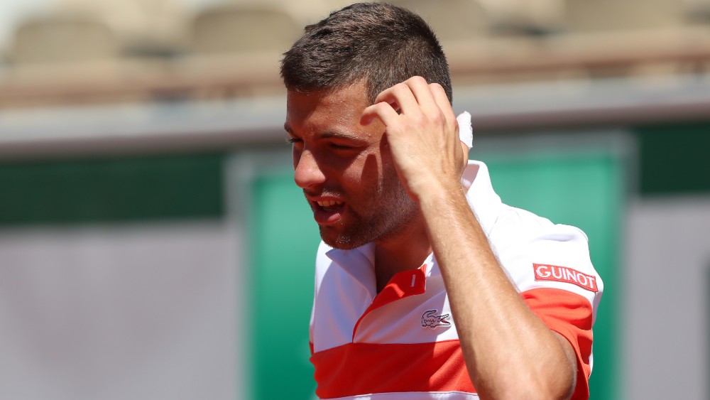 Krajinović zaustavljen u trećem kolu mastersa u Monte Karlu 1