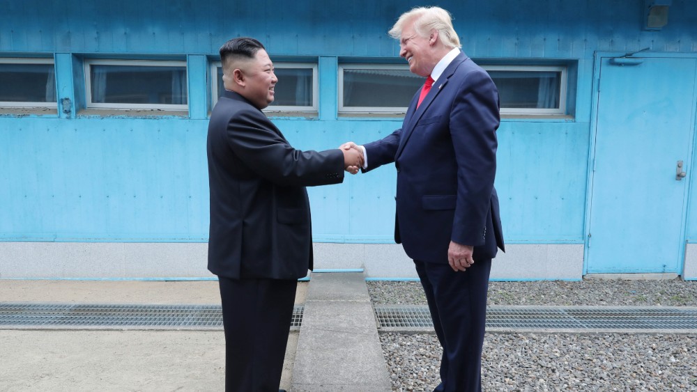 RSE: Besciljnih 20 istorijskih koraka - Susret Trampa i Kima u Severnoj Koreji 1