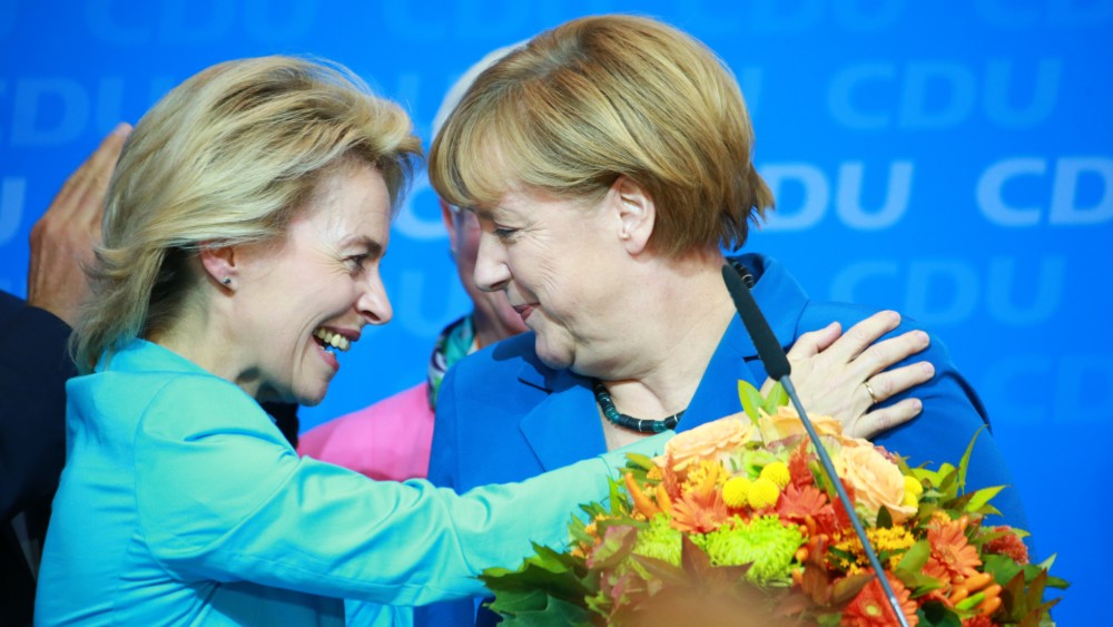 Merkel o Fon der Lajen: Posvećena Evropljanka 1