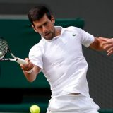 Novak Đoković ozbiljno i oprezno na "luzera" 1