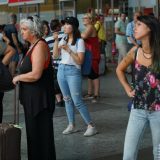 Požar doveo do otkazivanja desetina polazaka brzih vozova u Italiji 1