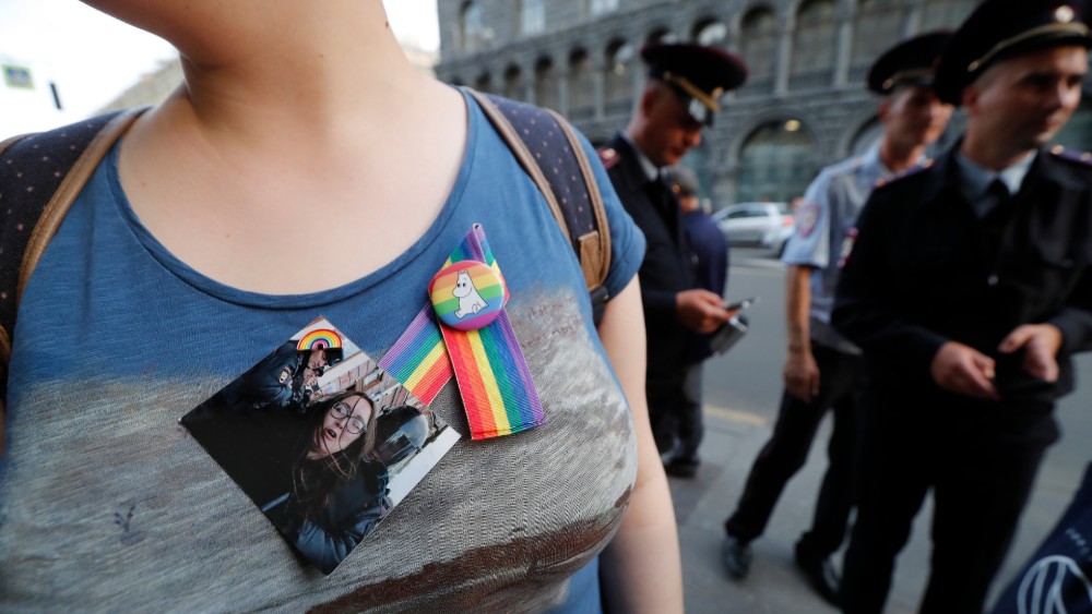 Ruska policija uhapsila osumnjičenog za ubistvo aktivistkinje LGBT 1