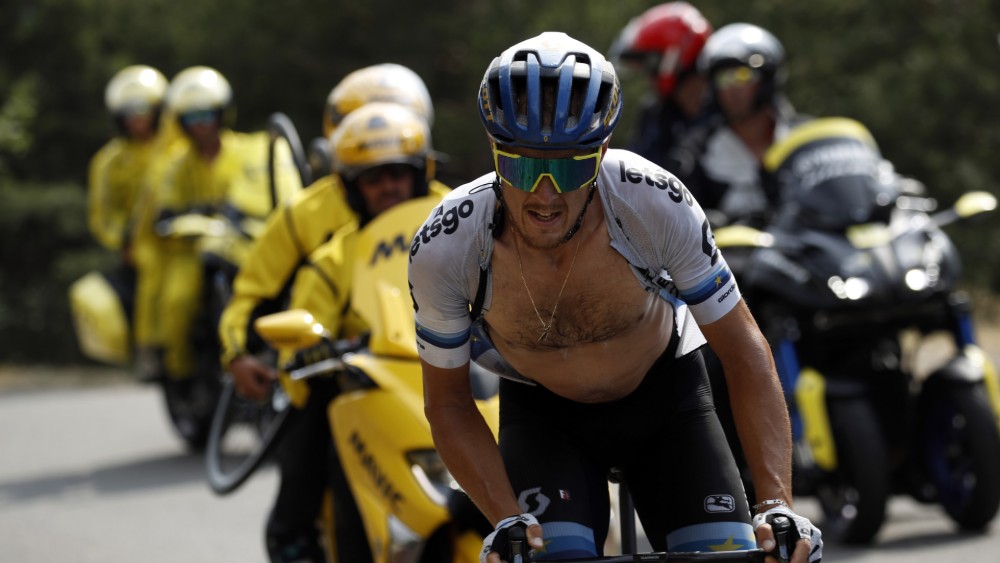 Biciklisti izbačeni sa Tur de Fransa zbog sukoba tokom 17. etape 1
