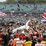 Rekordna šesta pobeda Hamiltona 1