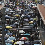 Hiljade ljudi na demonstracijama u Hong Kongu uprkos upozorenjima policije 10