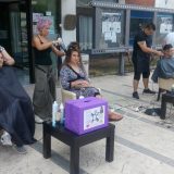 Pirotski frizeri i FB grupa "Mame Piroćanke" u akciji za pomoć dečaku Nemanji Cvetkoviću 12