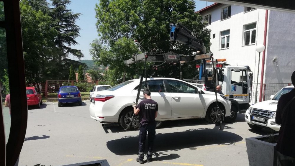 Gradski inspektori oduzeli još jedno Car Go vozilo 1
