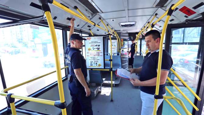 Pojačana kontrola klima-uređaja u vozilima javnog prevoza 1