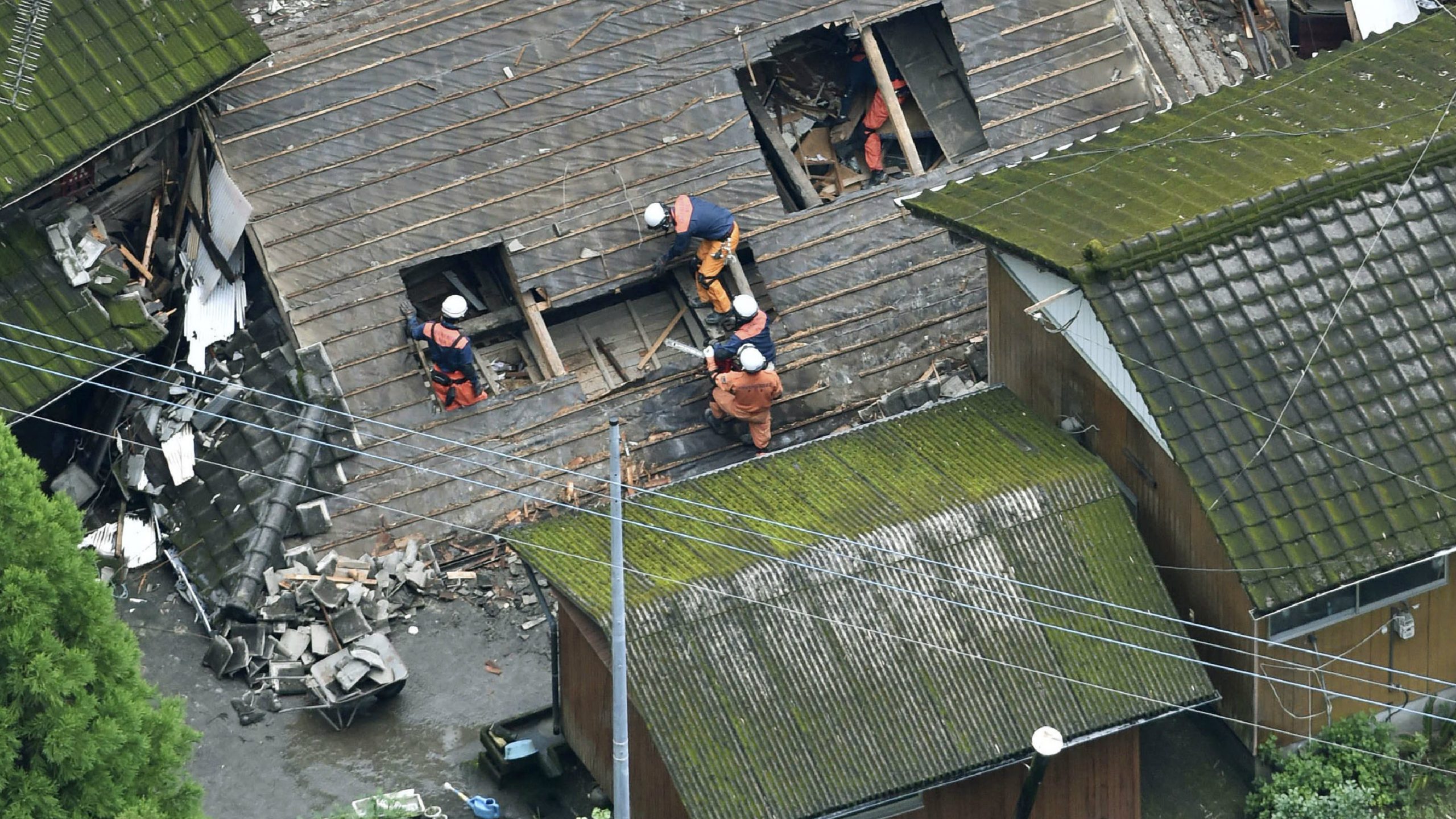 Jake kiše u Japanu, milion ljudi pozvano na evakuaciju 1