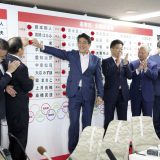 Abeova koalicija bez dvotrećinske većine u gornjem domu japanskog parlamenta 9