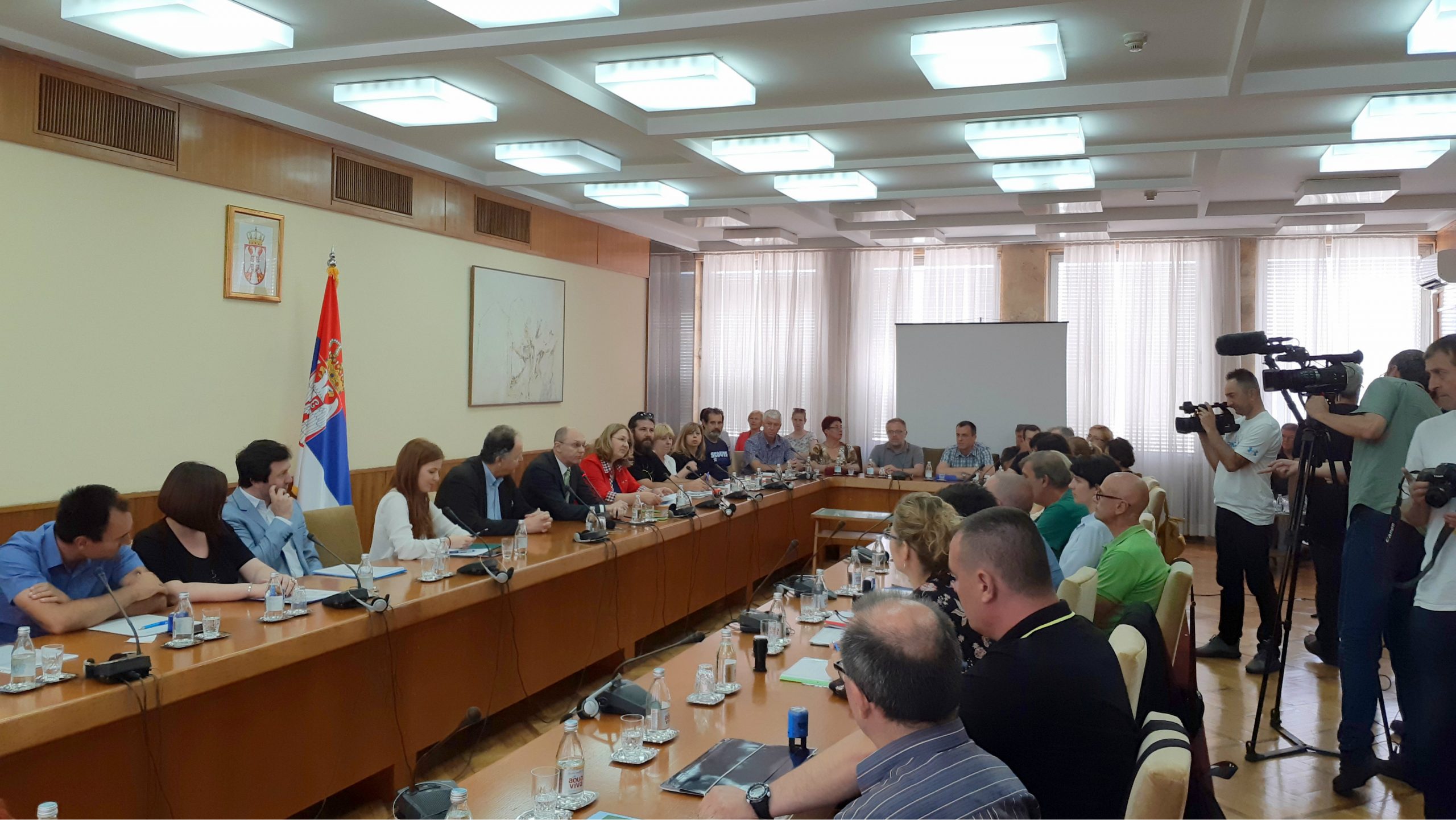 Potpisani ugovori o sufinansiranju ekoloških projekata NVO 1