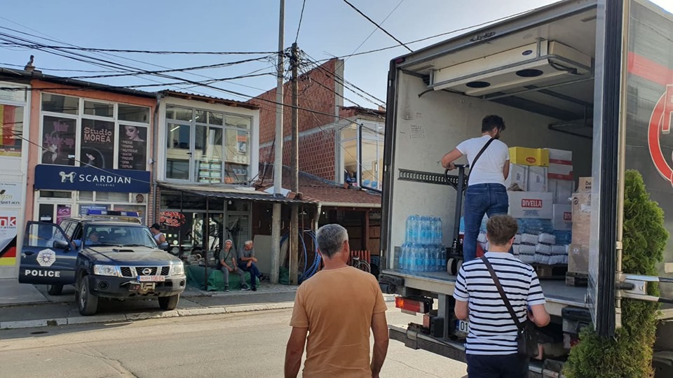 Kosovska Vlada poslala hranu za opštine na severu Kosova 1