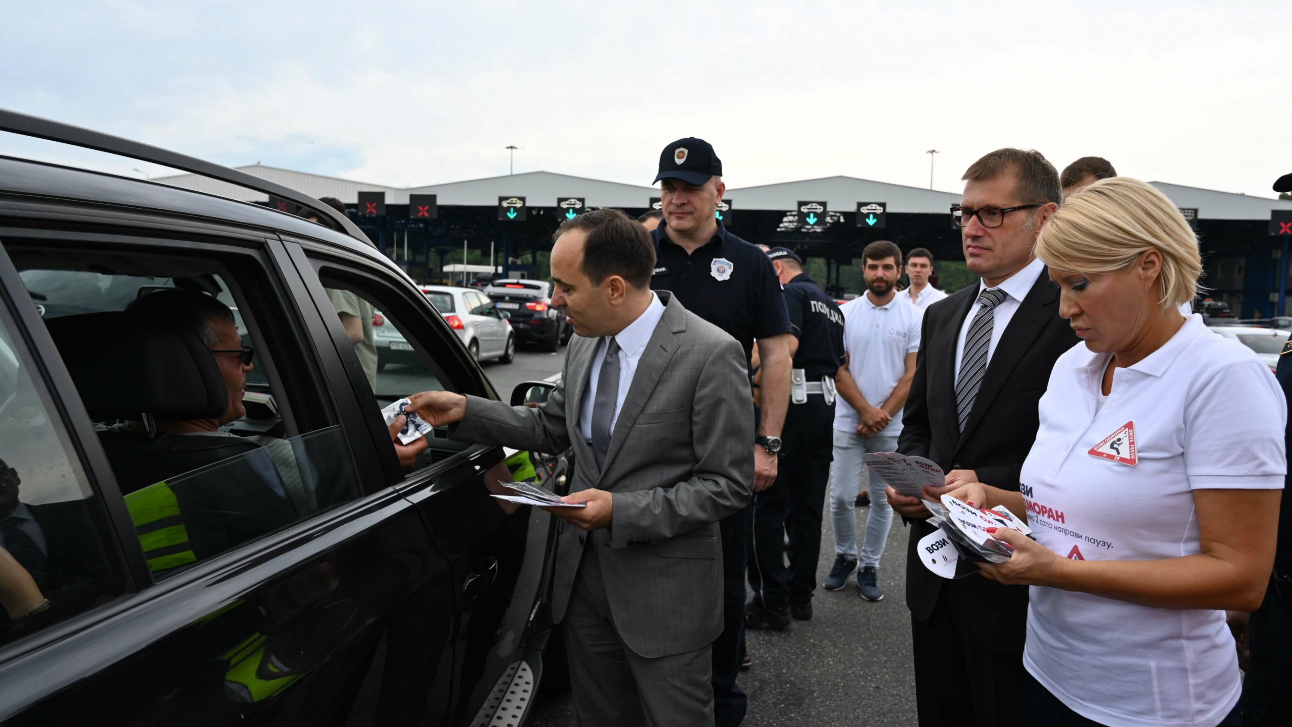 Počela kampanja "Vozi odmoran" 1