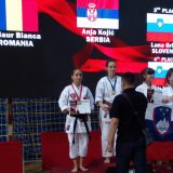 Evropska šampionka Anja Kojić: Cilj karatea nije pobeda ili poraz već put ka savršenoj tehnici borca 1