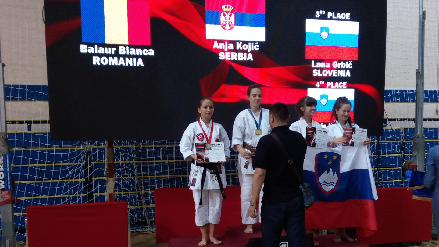 Evropska šampionka Anja Kojić: Cilj karatea nije pobeda ili poraz već put ka savršenoj tehnici borca 1